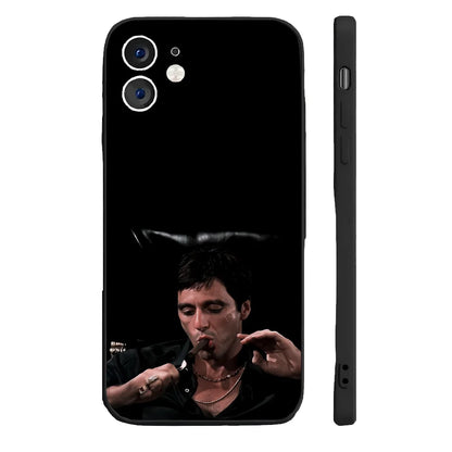 T-Tony M-Montana S-Scarface Phone Case For iPhones