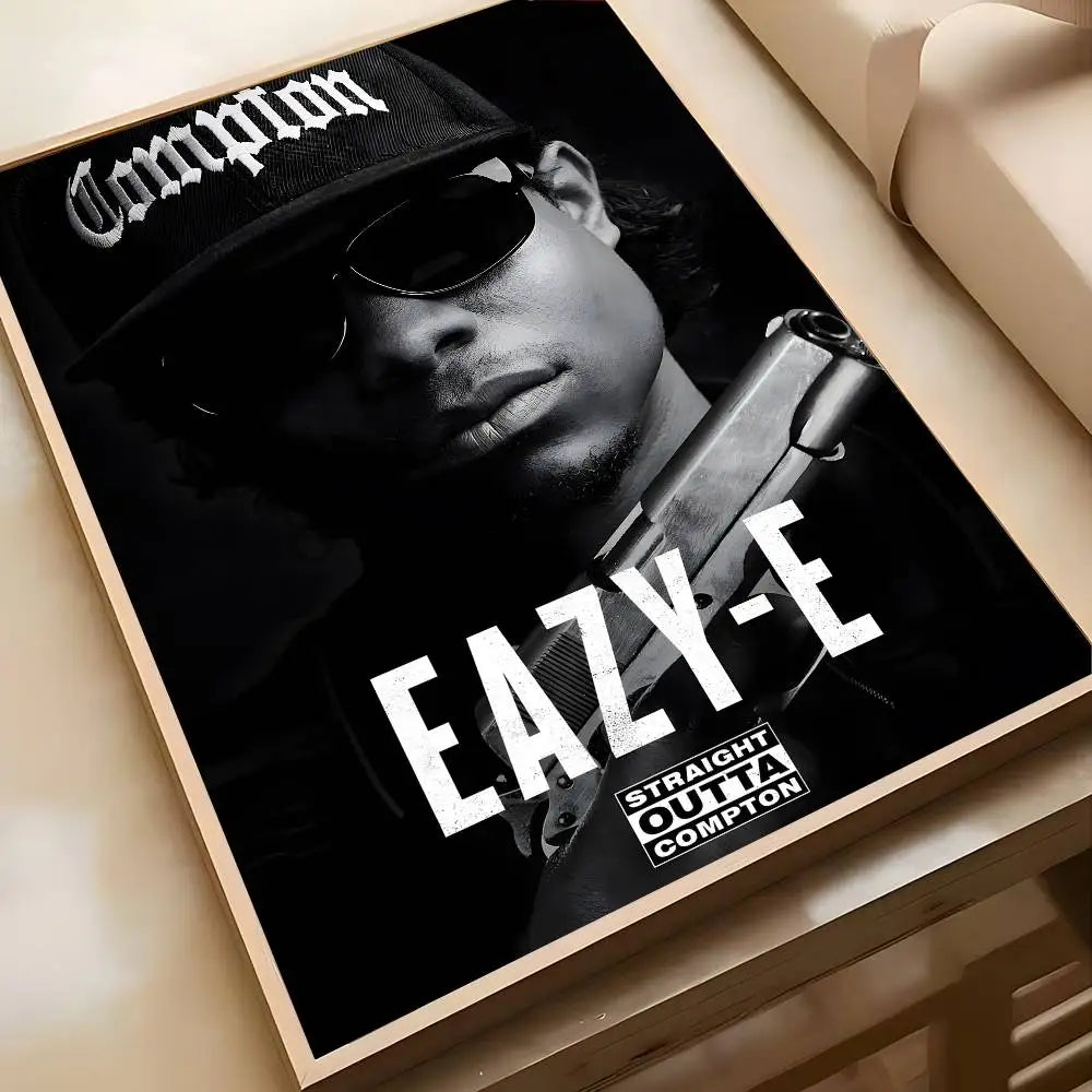 1PC Hip Hop Rapper E-Eazy E Poster decoration