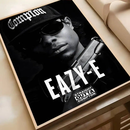 1PC Hip Hop Rapper E-Eazy E Poster decoration