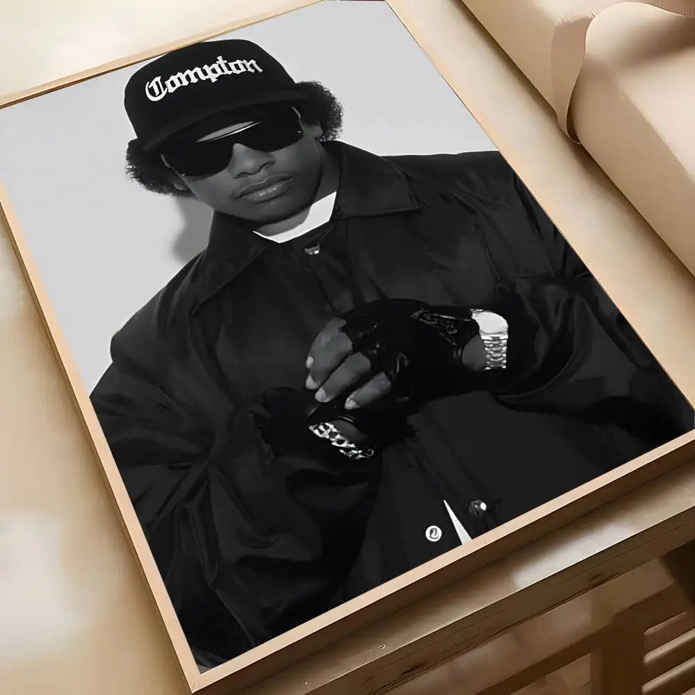 1PC Hip Hop Rapper E-Eazy E Poster decoration