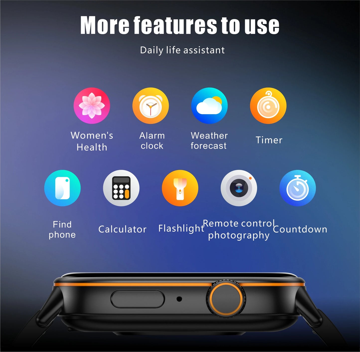Newly Built-in GPS Sports Fitness Pilates Smart Watch Women Fashion Precise Positioning 5ATM Waterproof Bluetooth Call Bracelets