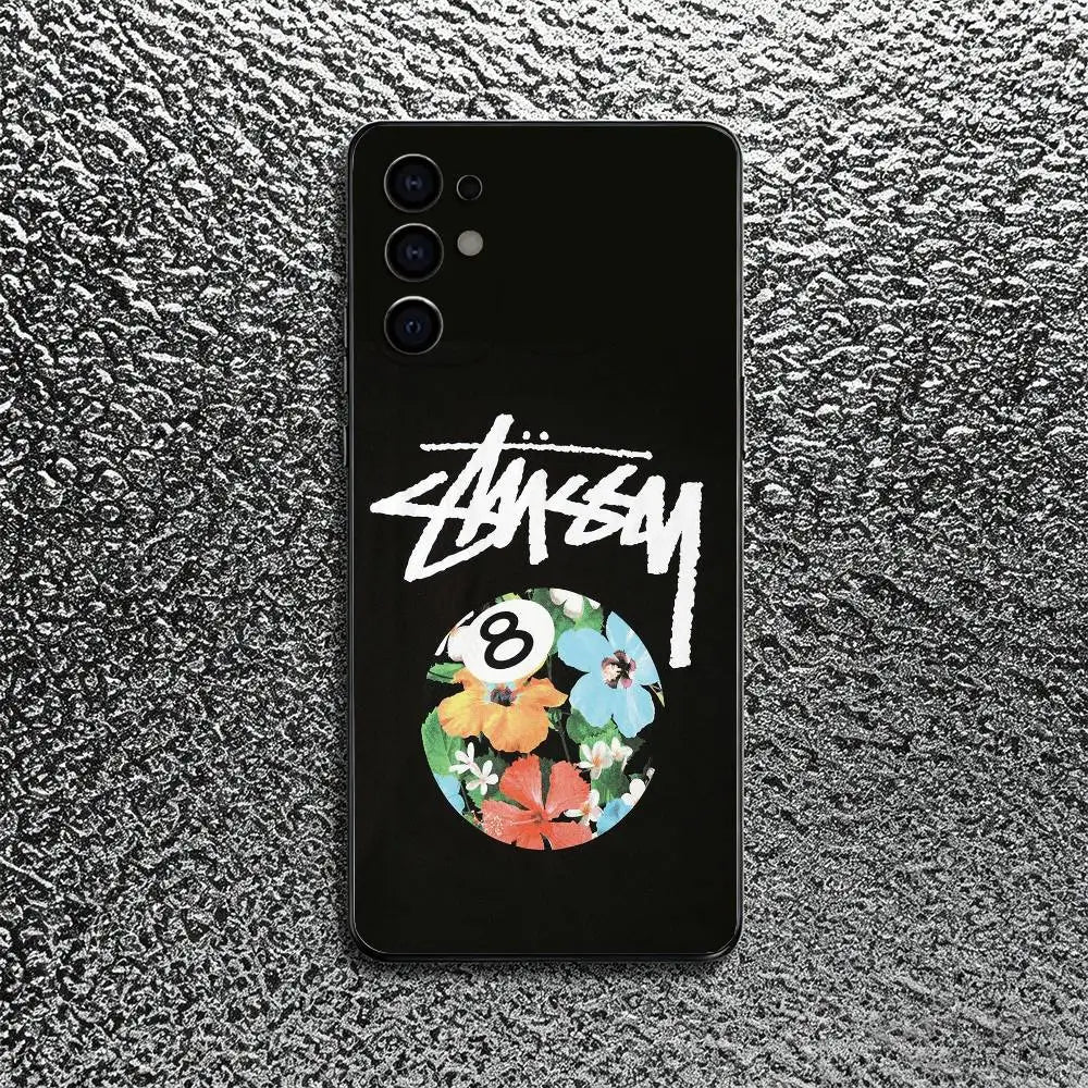 Brands S-Stussy's Phone Case For Samsung's