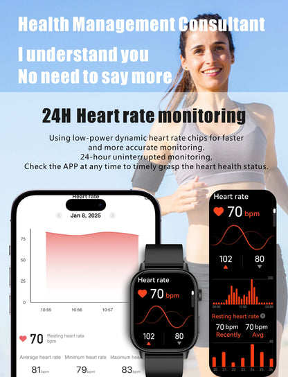 Newly Built-in GPS Sports Fitness Pilates Smart Watch Women Fashion Precise Positioning 5ATM Waterproof Bluetooth Call Bracelets