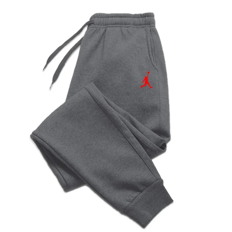 Men's printed jogging pants casual sports pants running fitness training pants sports clothing