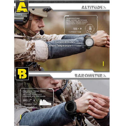 NORTH EDGE Men's Sport Digital Watch